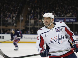 Capitals Rangers Hockey