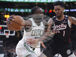 Trail Blazers Celtics Basketball