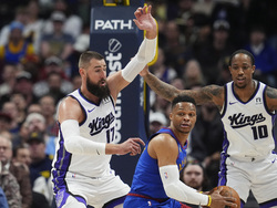 Kings Nuggets Basketball