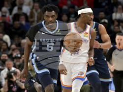 Thunder Grizzlies Basketball