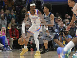 Thunder Grizzlies Basketball