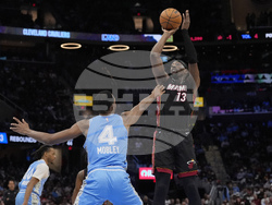 Heat Cavaliers Basketball