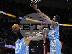 Heat Cavaliers Basketball