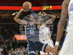 Thunder Grizzlies Basketball