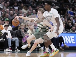 Mavericks Bucks Basketball