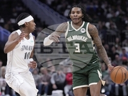 Mavericks Bucks Basketball