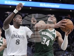 Mavericks Bucks Basketball