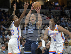 Thunder Grizzlies Basketball