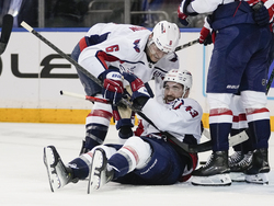 Capitals Rangers Hockey