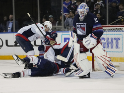 Capitals Rangers Hockey