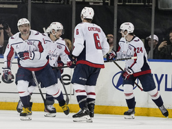 Capitals Rangers Hockey