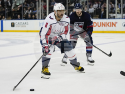 Capitals Rangers Hockey