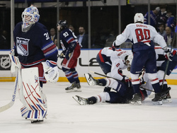 Capitals Rangers Hockey