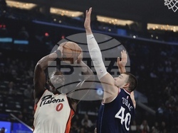 Pistons Clippers Basketball