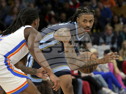 Thunder Grizzlies Basketball