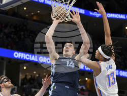 Thunder Grizzlies Basketball