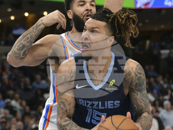 Thunder Grizzlies Basketball