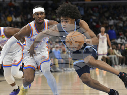 Thunder Grizzlies Basketball