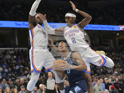 Thunder Grizzlies Basketball