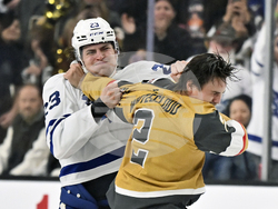 Maple Leafs Golden Knights Hockey