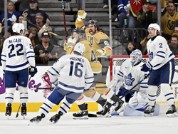 Maple Leafs Golden Knights Hockey