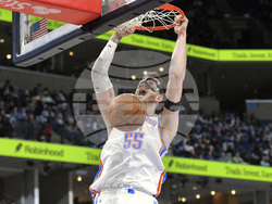 Thunder Grizzlies Basketball