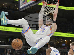 Thunder Grizzlies Basketball