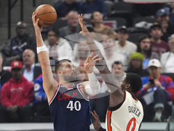 Pistons Clippers Basketball