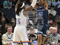 Thunder Grizzlies Basketball