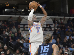 Thunder Grizzlies Basketball