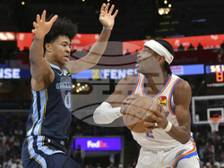 Thunder Grizzlies Basketball