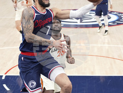 Pistons Clippers Basketball