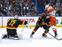 Ducks Canucks Hockey