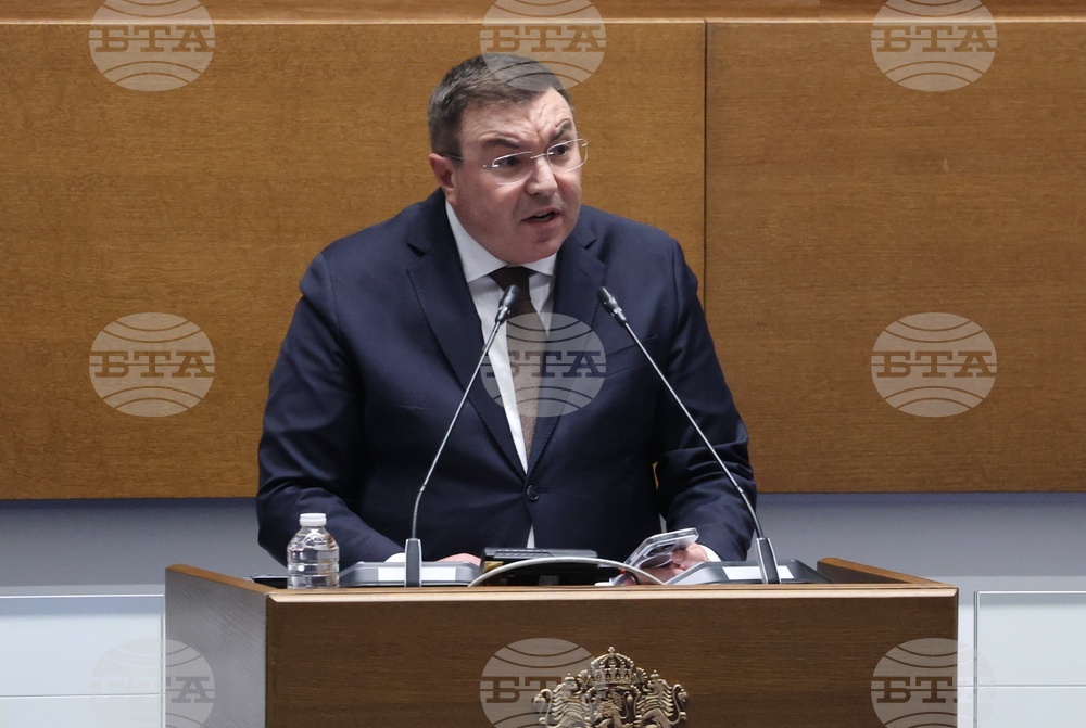 Парламент - Законопроект за държавния бюджет за 2025 г. - първо четене