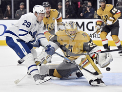 Maple Leafs Golden Knights Hockey