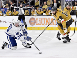 Maple Leafs Golden Knights Hockey