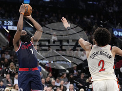 Pistons Clippers Basketball