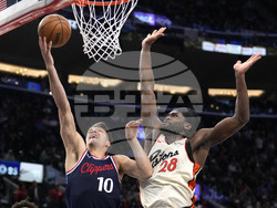 Pistons Clippers Basketball