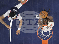 Pistons Clippers Basketball