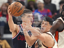 Pistons Clippers Basketball