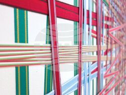 Правдолюб Иванов представя свои важни, но непоказвани в България творби в изложбата „Истината за истината“. Снимка: Галерия „Сариева“