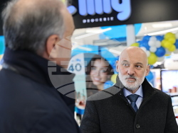 Асеновград - откриване на обновен Търговски център