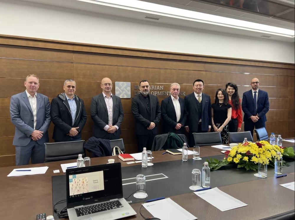 Ръководството на ББР обсъди възможностите за сътрудничество с китайска инвестиционна компания
