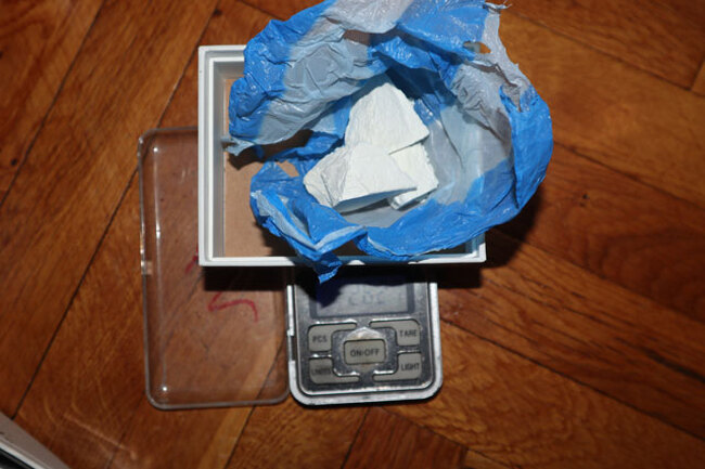 Двама мъже са задържани при специализирана операция срещу наркопрестъпността в област Видин