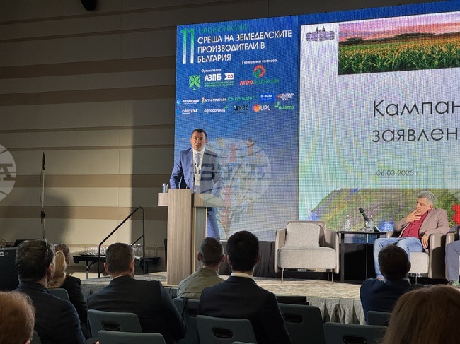 Най-важното е Кампания 2025 да приключи навреме, заяви зам.-министърът на земеделието и храните Янислав Янчев по време на форум