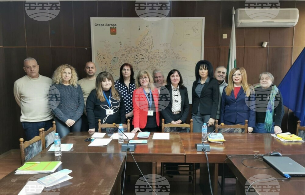 В Стара Загора се проведе първото пленарно заседание на Местната комисия за борба срещу противообществените прояви на малолетните и непълнолетните