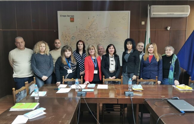 В Стара Загора се проведе първото пленарно заседание на Местната комисия за борба срещу противообществените прояви на малолетните и непълнолетните