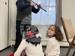 Двата клона на училище „Св. св. Кирил и Методий“  в Бостън и Кейп Код посрещнаха Баба Марта