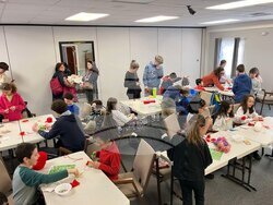 Двата клона на училище „Св. св. Кирил и Методий“ в Бостън и Кейп Код посрещнаха Баба Марта