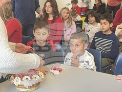 Двата клона на училище „Св. св. Кирил и Методий“ в Бостън и Кейп Код посрещнаха Баба Марта